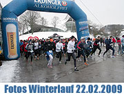 Start zum Winterlauf 15 km am 11.01.2009 (Foto. MartiN Schmitz)